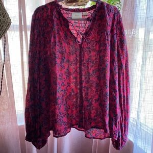 Anthropologie Blouse